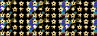 Desen snowflakes.raster Noel soyut renkli arka plan ile düşen kar tanesi. Raster illüstrasyon.