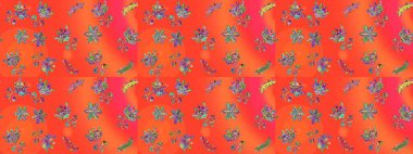 Raster illüstrasyonu. Kış soyut geçmişi. Kar taneli Noel arkaplanı. Raster Noel soyut renkli arkaplan ve tatlı kar tanesi.