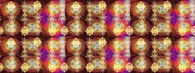 Kar tanesi kışı kahverengi, nötr ve sarı renklerde izole edilir. Yeni yıl tabelası. Noel tasarımı için. Kutlamanın sembolü. Raster illüstrasyonu. Kahverengi, nötr ve sarı simge silueti.