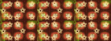 Güzel dekorasyon. Kışın sembolü. İllüstrasyon kar tanesi. Tarafsız, kahverengi ve turuncu renklerde suluboya kar taneleri.