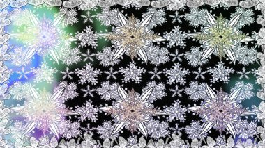 Tatlı suluboya, dikişsiz çiçek deseni. Büyük bir çiçek boyası seti. Kartlar, davetiyeler, tarih kartları ve daha fazlası için kullanılabilir.