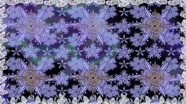 Renkli, pürüzsüz desen. Çiçek arkaplan. Çiçek duvar kâğıdı. Raster illüstrasyonu. Mavi renkte şirin tekstil.