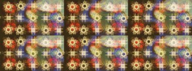 Kar taneleri tasarımı. Retro tarzı, kış elementleri. Son moda kar taneleri ve elementler onun kartlarını gösteriyor. Modern soyut tasarım posteri, kapak, kahverengi, nötr ve bej renkli kart tasarımı.