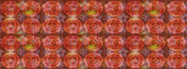 Xmas Frost kar taneleri izole edilmiş siluet sembolü. Meteoroloji buz koleksiyonu. Raster. Kar Tanesi Raster simgesi arkaplanı. Kış portakalı, kahverengi ve pembe Noel Karı düz kristal element.