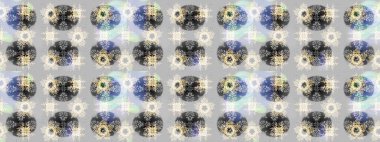 Karalama çizimlerindeki Kar Taneleri ikonu. Raster illüstrasyonu. Kış kar mevsimi Aralık.