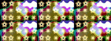 Güzel kumaş deseni. Çiçek arkaplan. Çizim raster deseni.