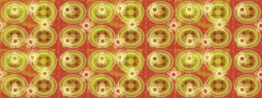 Raster kış deseni. Renklere göre dizayn. Çiçek Elementleri 'nin soyut geçmişi. Raster illüstrasyonu.