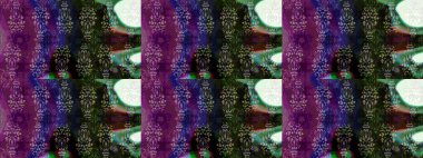 Gri yapraklı yabani çiçekler. Raster illüstrasyonu. Suluboya, elle çizilmiş. Taslak arkaplan deseni.