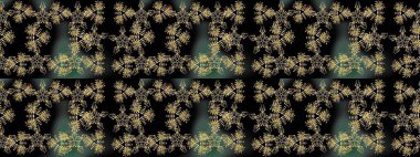 Çiçekli çiçek deseni, suluboya. Küçük çiçekte güzel bir çiçek deseni var. Raster deseni.