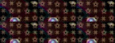 Kahverengi çiçekli eskiz deseni, suluboya çiçek deseni, sevimli çiçek, duvar kağıdı, kart veya kumaş için fayanslı. Raster - stok.