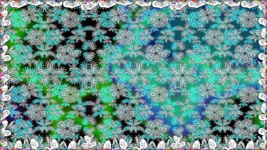 Raster illüstrasyon. Kusursuz desen. Ultramoda kumaş deseni. Organik motif arka plan.