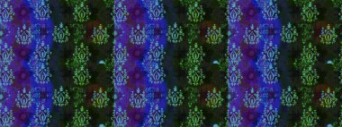 Çok renkli, zarif küçük çiçekler ve gri renkli komik böcekler, raster desen, illüstrasyon.