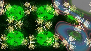 Üst manzara, yumuşak yeşil renk tarzı. Sevgililer günü ve tebrik kartı konsepti için şık bir davetiye. Manzaralı çiçek deseni. Çiçek kompozisyonu, el boyası, hassas şablon..