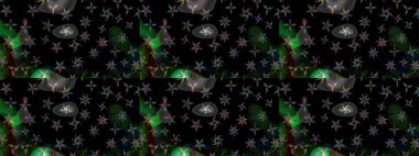 Nazik, sevimli çiçek arkaplanı. Siyah renkli çiçekler. Raster çiçek desenli ve çiçekli..