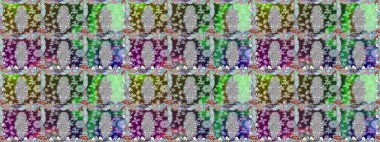 Çiçeksiz desenli arka plan. Gömlek baskısı için çiçek boyası. Tarafsız renklerde çiçekler.