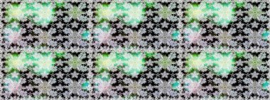 Düz Çiçek Elementleri Tasarımı. Çiçekli, kusursuz bir arkaplan. Renkli Bahar Temalı Kusursuz Arkaplan. Çocuk stili.