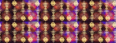 Güzel soyut kar tanesi raster tasarımı. Düz kar karalama ikonları, kar taneleri kahverengi, mor ve pembe renkli siluetler noel afişi, kartlar. Yeni yıl kar tanesi.