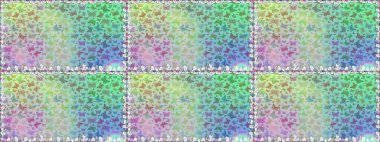 Duvar kağıtları, web sayfası geçmişi, yüzey dokuları, tekstil için mükemmel. Soyut, pürüzsüz bir arkaplan. Tarafsız renklerde resimler, tropik kelebeklerle birlikte. Raster kelebekleri deseni.