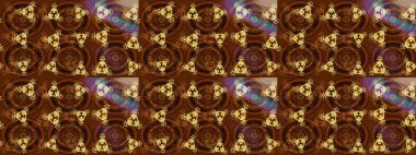 Eskiz geçmişi. Kumaş, tekstil, duvar kağıdı baskısı için. Raster illüstrasyonu. Raster. Tomurcukları çiçek olan sevimli bir çiçek deseni. Antika retro tarzı.