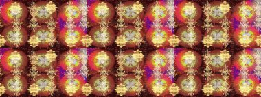 Muhteşem tasarım posteri, kapak tasarımı, kahverengi, sarı ve nötr renkler. Son moda kar taneleri ve elementler onun kartlarını gösteriyor. Kar taneleri tasarımı. Retro biçim dokusu, soyut kış elementleri.