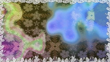 Renkli Yaz Temalı Kusursuz Arkaplan. Sevimli çiçek raster deseni. Düz Çiçek Elementleri Tasarımı. Mavi renkte çiçekler.