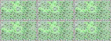 Yeşil arka planda bir resim. Raster. Kelebek deseni. Kusursuz. Kumaş, tekstil, baskı ve davet için desen.