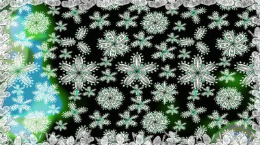 Renkli Bahar Temalı Kusursuz Arkaplan. Düz Çiçek Elementleri Tasarımı. Çiçekli, kusursuz bir arkaplan. Çocuk stili.