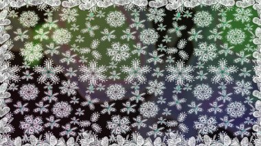 Çiçekli karalama şeklinde Raster çiçek deseni. Gri renkli çiçekler. Yumuşak, bahar çiçekli arka plan.