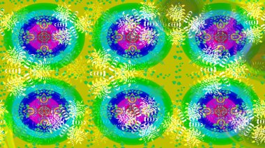 Desen snowflakes.raster Noel soyut renkli arka plan ile düşen kar tanesi. Raster illüstrasyon.