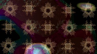 Raster - stok. Kahverengi çiçekli eskiz deseni, suluboya çiçek deseni, sevimli çiçek, duvar kağıdı, kart veya kumaş için fayanslı.