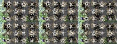 Kar Tanesi Mozaik ikonu. Gri, nötr ve yeşil siluet kar tanesi işareti. Düz dizayn. Sembol kışı, donmuş, Noel, yeni yıl tatili. Grafiksel element dekorasyonu. Raster illüstrasyonu.