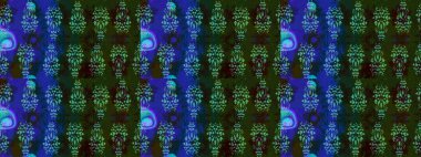 Mavi ve gri kar taneleri. Raster illüstrasyonu. Güzel tasarım. Kar tanelerinin soyut arkaplanlı Noel arkaplanı. Noel için tatil tasarımı, Yeni Yıl moda baskıları.