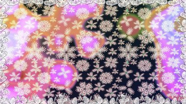 Raster illüstrasyonu. Çiçek deseni. Tarafsız renklerde çiçeksiz. Tarafsız renklerde çiçekler. Şatafatlı bahar bahçesi dokusu.