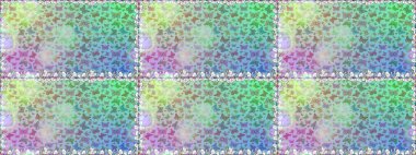 Raster. Karala, karala, karala. Tarafsız bir arkaplanda renksiz bir kelebek deseni. Tarafsız renklerde resim.