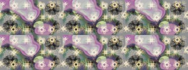 Gri, nötr ve bej renkler. Kar tanelerinin soyut arkaplanlı Noel şablonu. Noel ve yeni yıl moda baskıları için tatil tasarımı. Raster illüstrasyonu.