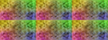 Snowflakes desen. Raster kar taneleri arka plan. Kar tanesi renkli desen. Renk arka plan üzerinde izole soyut kar taneleri ile düz tasarım. Raster illüstrasyon.