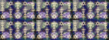 Renkli arka planda izole tatlı kar taneleri. Raster illüstrasyonu. Gri, mavi ve nötr renklerde kar taneleri. Kar tanesi raster deseni.