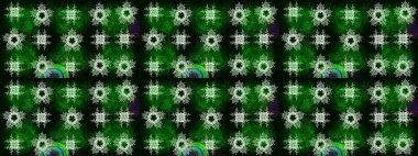 Raster Noel renkli arka plan ile sevimli kar tanesi. Şirin desen. Kar taneleri deseni. Raster resim. Noel kar taneleri arka plan.