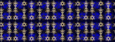 Renkli elementlerle Raster ilginç desen