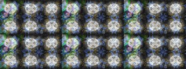 Raster Noel soyut renkli arka plan ve düşen kar tanesi. Noel süslemeleri ve Noel süslemeleri.