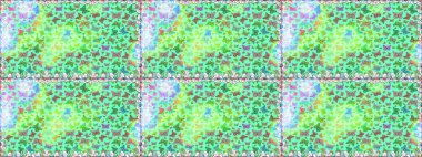 Giysi tasarımı için mavi arka planda dekor. Renkli kelebeklerin kusursuz arka planı. Raster illüstrasyonu.