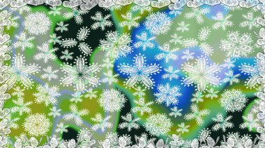 Sevimli çiçek raster deseni. Renkli Bahar Temalı Kusursuz Arkaplan. Düz Çiçek Elementleri Tasarımı. Tarafsız renklerde çiçekler.