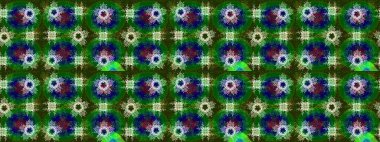 Raster kar taneleri arka planda. Kar taneleri deseni. Kar tanesi rengarenk desen. Soyut kar taneleri arkaplanda izole edilmiş düz dizayn. Raster illüstrasyonu.