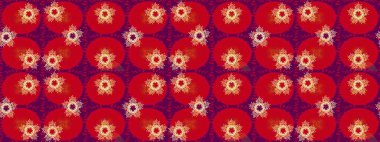 Noel süsleri ve Noel süsleri. Raster Noel soyut renkli arkaplan ve düşen kar tanesi.