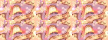 Kar Tanesi Simgesi. Kar Tanesi Raster illüstrasyonu. Kış kar tanesi. Bej, nötr ve pembe renklerde izole edilmiş..