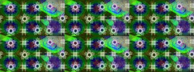 Güzel, yeşil, mavi ve nötr kar taneleri renkli bir arka planda izole edilmiş. Kar taneleri, kar yağışı. Düşen Noel stili kar taneleri. Görüntü.