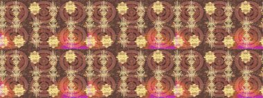 Raster kahverengi, bej ve pembe kar tanelerinden izole edilmiş. Güzel bir kış süsü. Kar taneleri koleksiyonu. Raster illüstrasyonu.