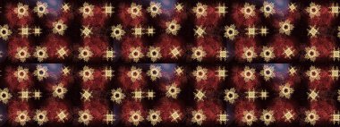 Raster kar taneleri arka planda. Soyut kar taneleri arkaplanda izole edilmiş düz dizayn. Raster illüstrasyonu. Kar taneleri deseni. Kar tanesi renkli desen.