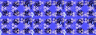 Düz kar karalama ikonları, kar taneleri mor, mavi ve nötr renkler Noel afişi, kartlar. Güzel soyut kar taneleri raster tasarımı. Yeni yıl kar tanesi.