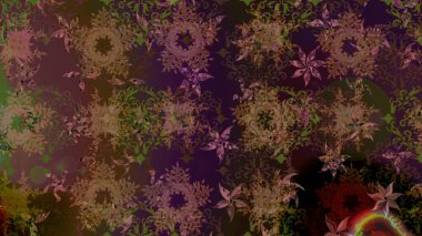 Anti-stres için soyut örnek sayfası. Kahverengi renklerde. Raster illüstrasyonu.